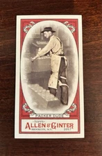 2017 Topps Allen & Ginter Mini Insert Packer Dude (WD-14)