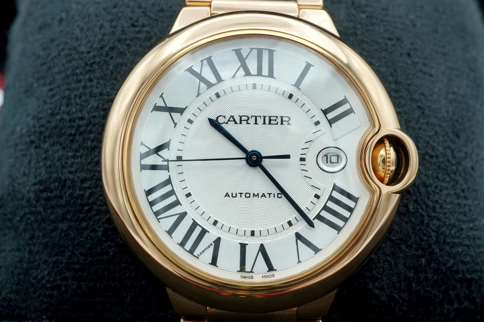 2017 Cartier Ballon Bleu 42mm 18K Rose Gold Watch with Box - Image 4 of 4