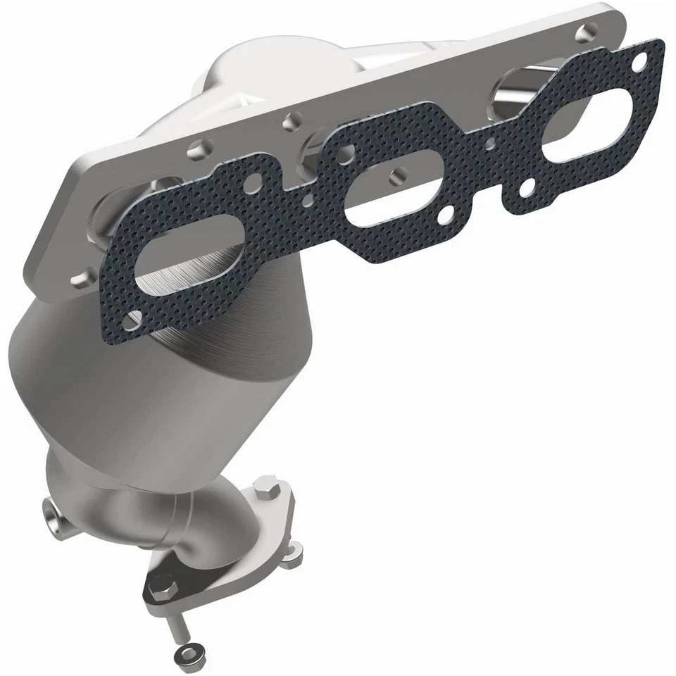 Conversor catalítico com coletor de escape integrado para 2006-2008 Mazda Mazda 3 - Imagem 2 de 4