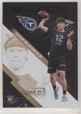 2020 Panini Black Rookies Copper 8/25 Cole McDonald #179 l3q