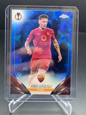 2023-24 Chrome UCC   Sapphire Edition - Paulo Dybala #128 Base