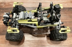 LEGO 8465 Technic Extreme Off Roader Build 2001 Retired 99% Complete