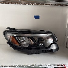 2020-2025 Jeep Compass RH Passenger Side LED Headlight Aftermarket New Reflector