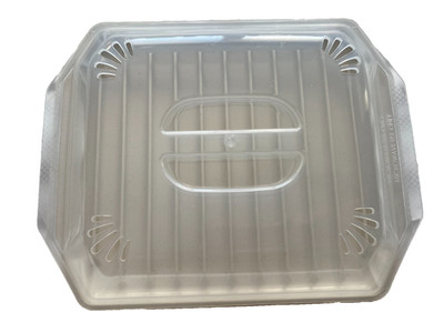 Nordic Ware 104 Microwave Compact Bacon Plastic Rack with Lid Freeze Heat Serve