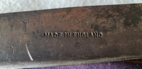 WWII Machete & Scabbard S.FROEHLICH CO INC. 1943 18" Blade Incl. Military Belt G - Picture 5 of 11