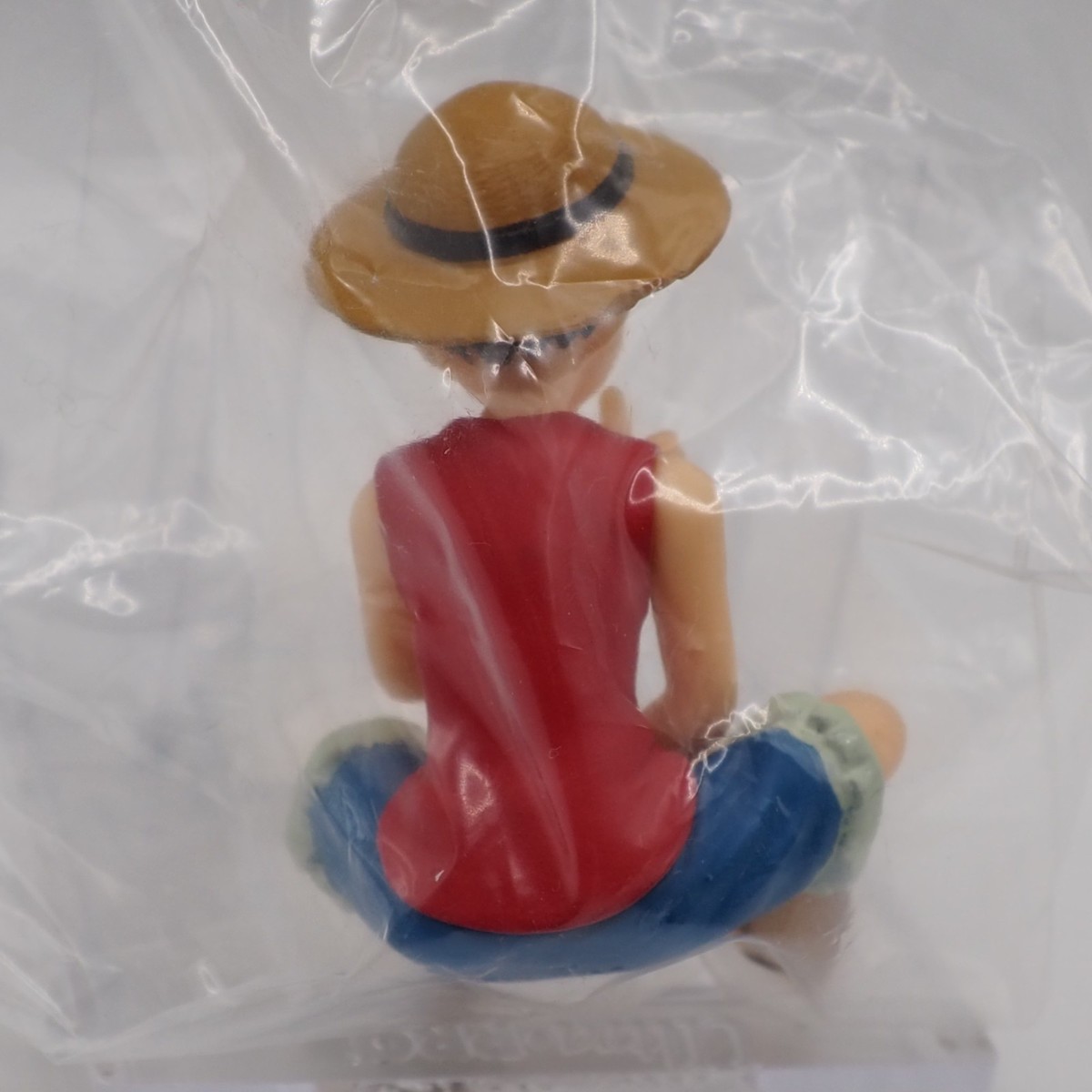 Monkey D. Luffy One Piece Real Collection Mini Figure Bandai Japan