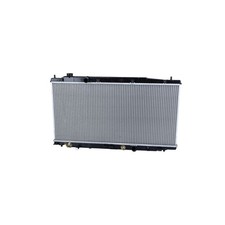 Kühler Motorkühlung Kühlrippen gelötet 718 - 350 mm Aluminium NRF für HONDA JAZZ