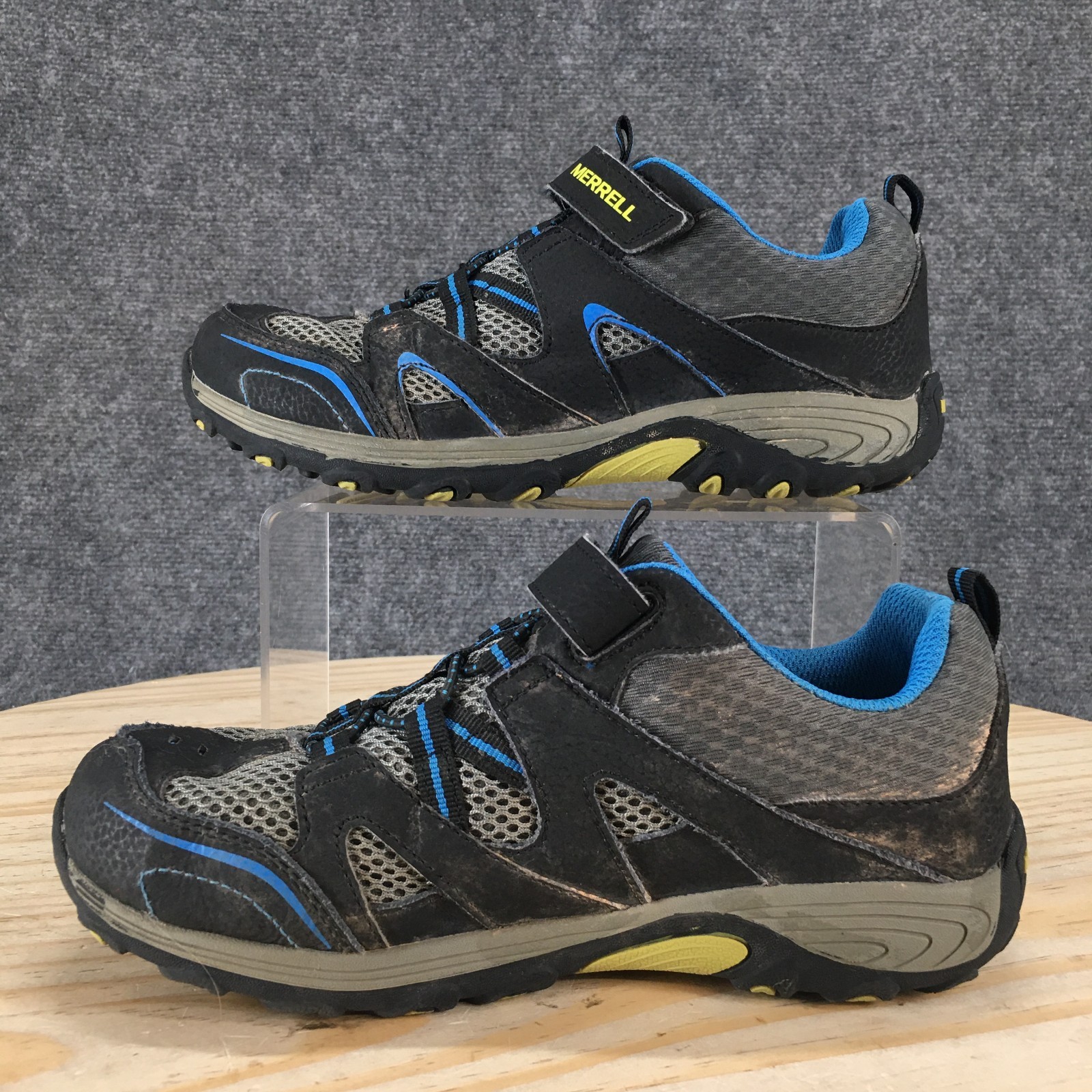 Merrell Scarpe Giovanili 4 M Trail Chaser Scarpe da Escursionismo Multicolore Pelle MK261971