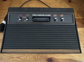 Atari 2600 Video Game Console Tested Works Original Vintage!  No Power Cord