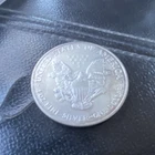 U.S. Mint American Eagle 2003 1 oz Silver Coin .999 Fine Uncertified