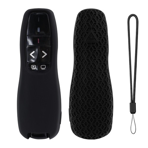 Soft Silicone Cover for Logitech Wireless Presenter R 400 Remote Controller Case - Afbeelding 14 van 21