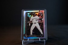Topps Chrome 2025 #USC199 Braxton Fulford – Sepia Refractor