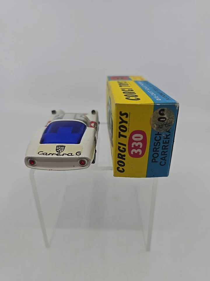 Corgi 330 PORSCHE CARRERA 6 RN 60  (248) Near Mint - Image 3 of 4