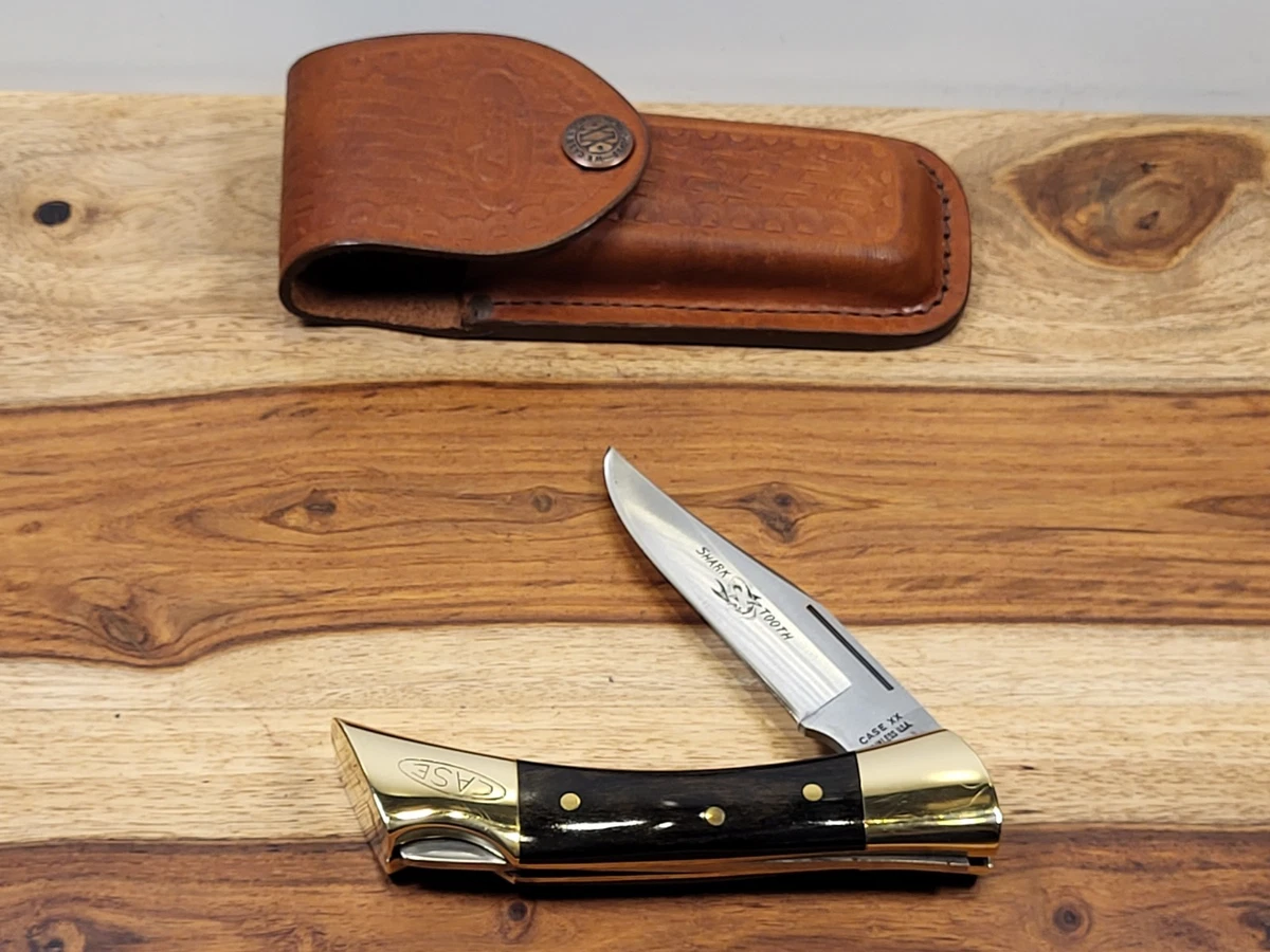 CASE XX 2刃木製ハンドルナイフ CASE XX USA 1998 2 DOT JIGGED WOOD