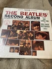 THE BEATLES SECOND ALBUM 12" LP VG VINYL RECORD FIRST PRESSING MONO CAPITOL 1964