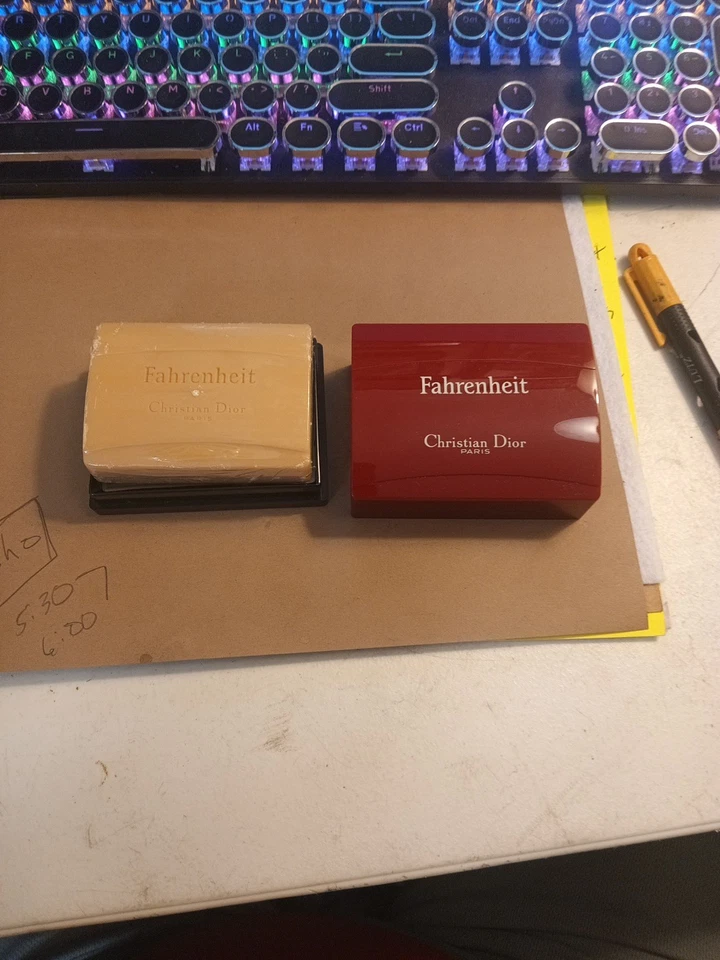 Christian Dior Bar JABÓN VINTAGE!!! HUELE BIEN!! ¡GRAN ARTÍCULO!! Foto 2 de 4