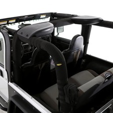 For Jeep Wrangler 2003-2006 Smittybilt Replacement Molle Black Roll Bar Padding