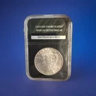 1880-S Morgan Silver Dollar BU 90% Silver $1 US Coin. 🪙🇺🇸🦅🦅🇺🇸🪙