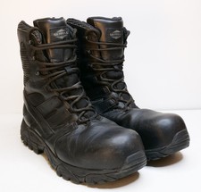 Merrell Moab 2 8" Tactical Response Black Waterproof Comp Toe Work Boot Mens 13