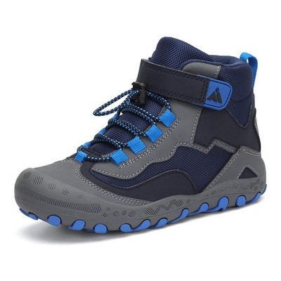 Hiking Boots Boys Girls Breathable Lightweight Outdoor Adventure Shoes Non-Sl...
