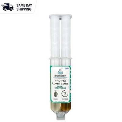 PRO-FIX Long Cure Golf Epoxy - 20-Minute Work Life, Impact Resistant 2-Part Glue