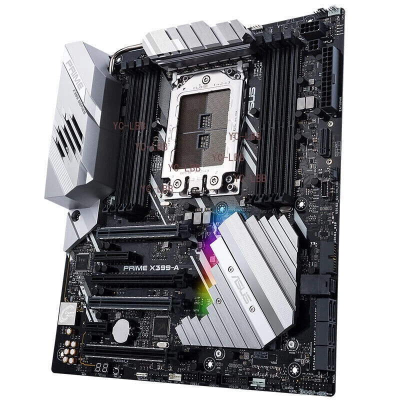 ASUS PRIME X399-A MotherBoard E-ATX + AMD Ryzen Threadripper 1920X 3.50GHz CPU - Image 4 of 4