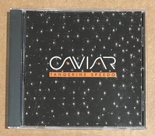 Caviar - Tangerine Speedo RARE promo radio only CD single w/ exclusive mixes