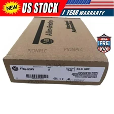 New Factory Sealed AB 1746-NO4V SER A SLC 500 PLC Analog Output Module 1746NO4V