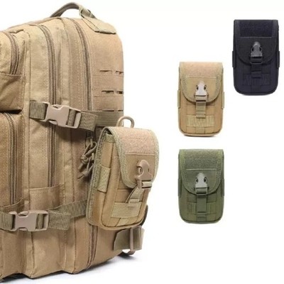Doppellagige Molle Handytasche Handyhülle Halter Outdoor Werkzeug Gürteltasche
