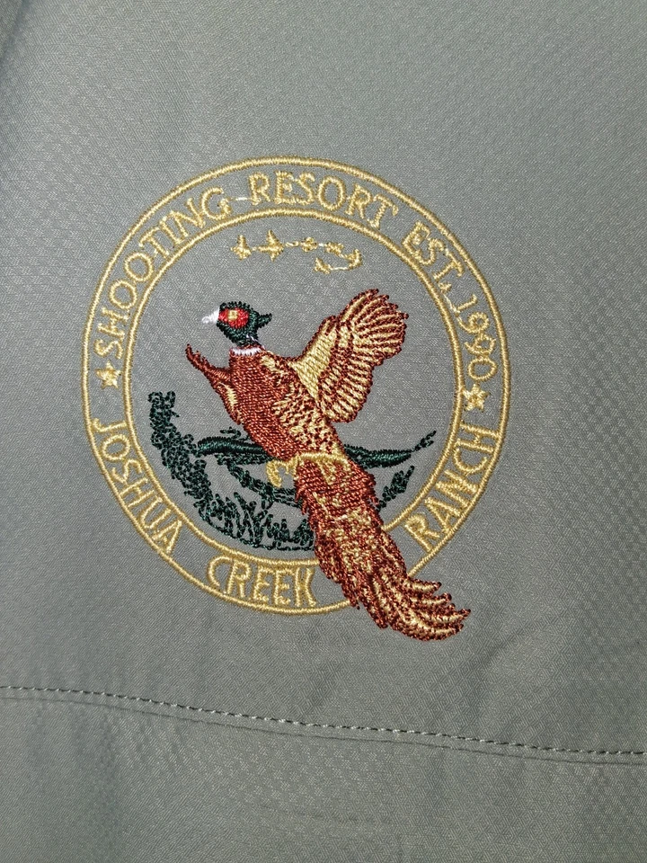 Game Guard Hunting Shirt Long Sleeves Vented Mens XL Green - Image 4 of 4