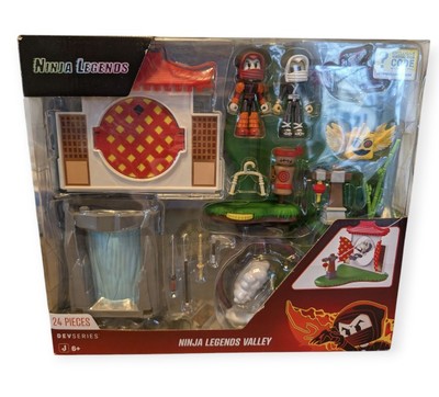 DevSeries Ninja Legends Valley Action Figure Playset 24 Pieces New Sealed RARE