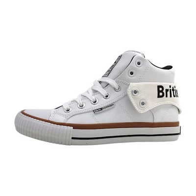 British Knights Roco Sportschuhe Herren Trainingsschuhe sportlicher Schnürer Wei