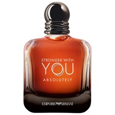 Emporio Armani Stronger With You Absolutely Parfum Spray 3.4 fl oz Authentic