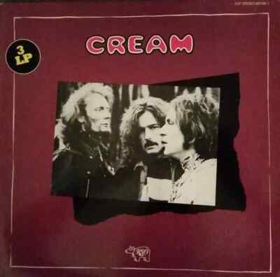 Cream 3LP SET RSO Vinyl LP-Box