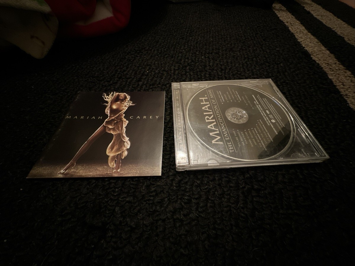 Mariah Carey The Emancipation of Mimi 2005 - Audio CD - Def