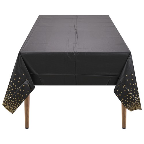 Plastic Table Cover Cloth Wipe Clean Party Tablecovers Cloths Round or Rectangle - Picture 45 of 139