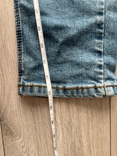 Jeans Uomo French Connection W30 L32 Slim Fit Azzurro Ottime Condizioni - Foto 8 di 14