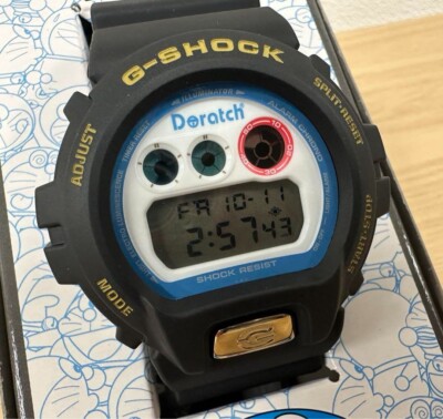 【CASIO 】CASIO Doratch × G-SHOCK limited collaboration model