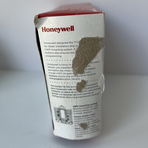 Honeywell Home T6 Pro Programmable Thermostat TH6220U2000 - New / Open Box - Picture 11 of 14