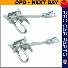 FITS 2 X Front Door Check Ass Hinge Stopper Fiat Panda Mk2  51779914