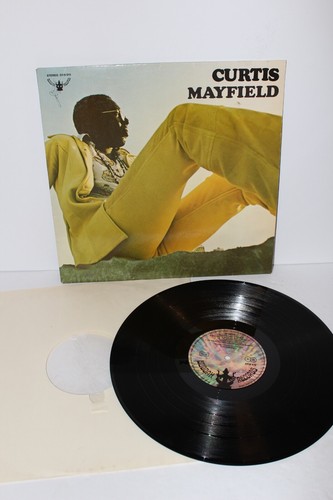 Curtis Mayfield - Curtis 12" Vinyl Buddah Records – 2318 015 - Soul 1970 TESTED