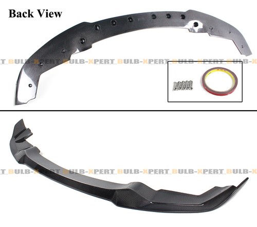 For 2016-2018 BMW F87 M2 Only Carbon Fiber CS Style Front Lip Splitter Spoiler - Picture 3 of 5