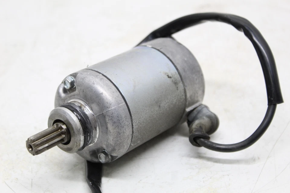 Yamaha FZ6R 2009 motor de arranque motor - DC 12V Foto 2 de 4