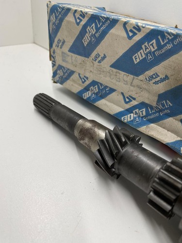 Primary shaft gearbox code Fiat 7553581 Lancia Delta LX/Regatta/Rhythm/Uno TD/X1/9 - Picture 7 of 8