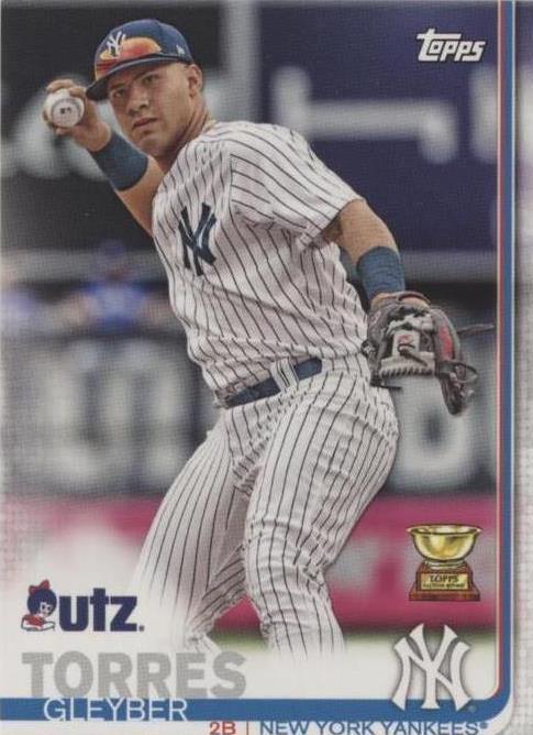 2019 Topps Utz - Gleyber Torres #12 - 1 of 1
