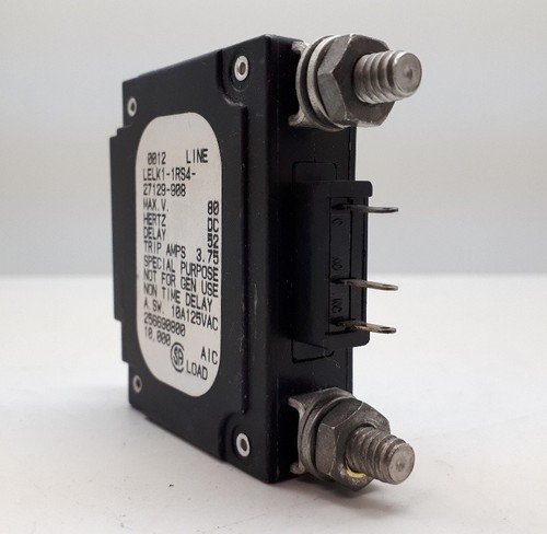 AIRPAX 3 AMP CIRCUIT BREAKER LELK1-1RS4-27129-908 - 第 3/3 張圖片