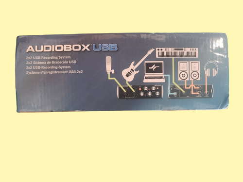 PreSonus Audio Box USB Limited Edition Box and Cable Only Pre Owned - Picture 6 of 8