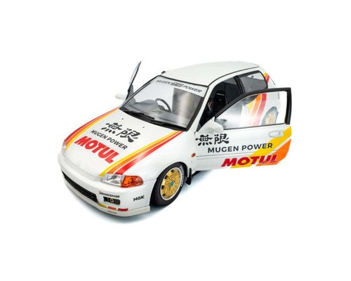 1:18 Honda Civic (EG6) -- MUGEN Power Racing 1992 -- Solido - Picture 4 of 7