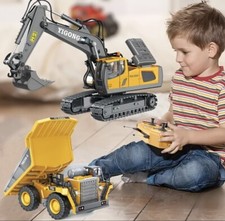 2.4 ghz remote control excavator toy