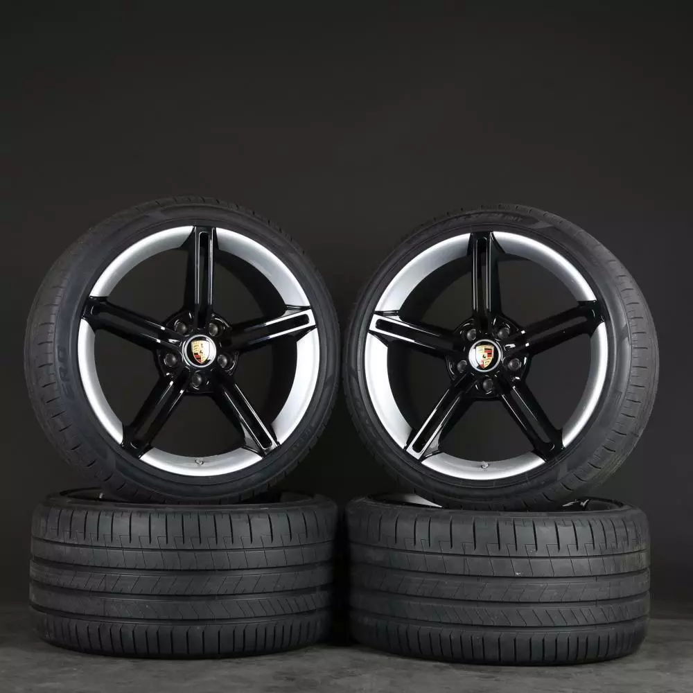 Porsche taycan sale wheel options